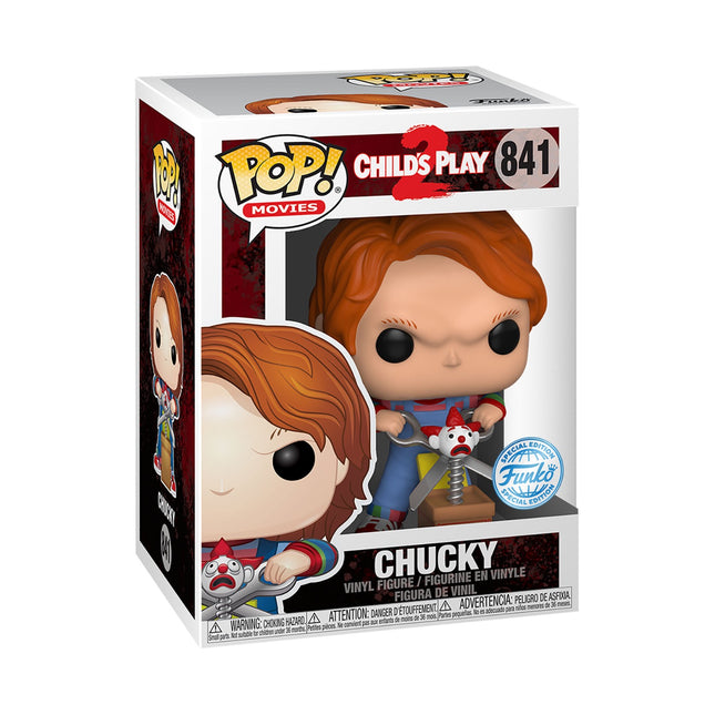 FUNKO POP!:CHUCKY & GIANT SCISSORS