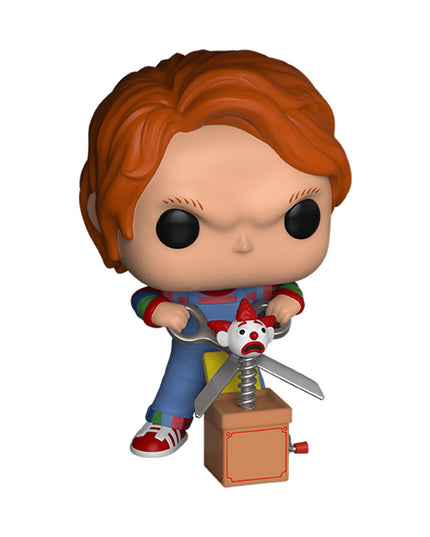 FUNKO POP!:CHUCKY & GIANT SCISSORS
