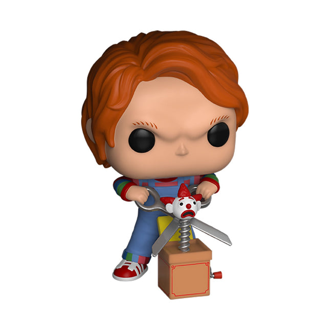 FUNKO POP!:CHUCKY & GIANT SCISSORS