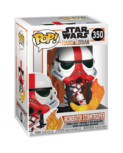 FUNKO POP!:MANDALORIAN-INC STORMTROOPER