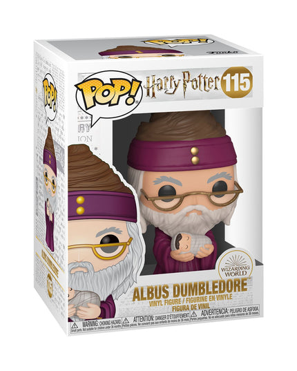 FUNKO POP!:HP-DUMBLEDORE W BABY HARRY