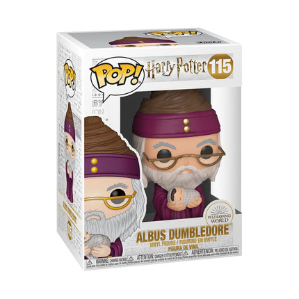 FUNKO POP!:HP-DUMBLEDORE W BABY HARRY