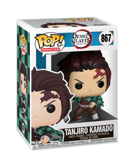 FUNKO POP!:DEMON SLAYER-TANJIRO KAMADO