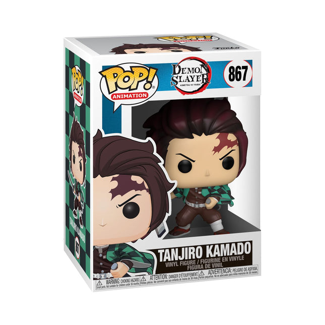 FUNKO POP!:DEMON SLAYER-TANJIRO KAMADO