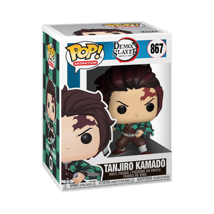 FUNKO POP!:DEMON SLAYER-TANJIRO KAMADO