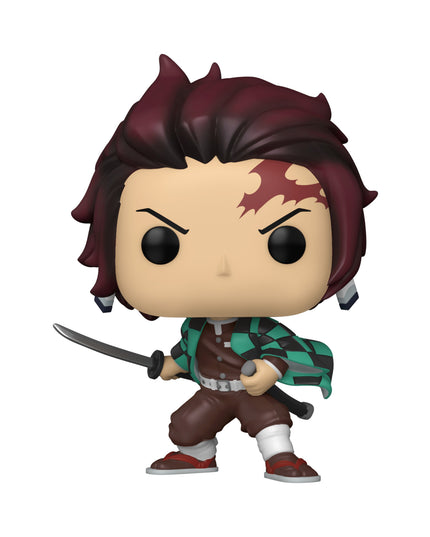FUNKO POP!:DEMON SLAYER-TANJIRO KAMADO
