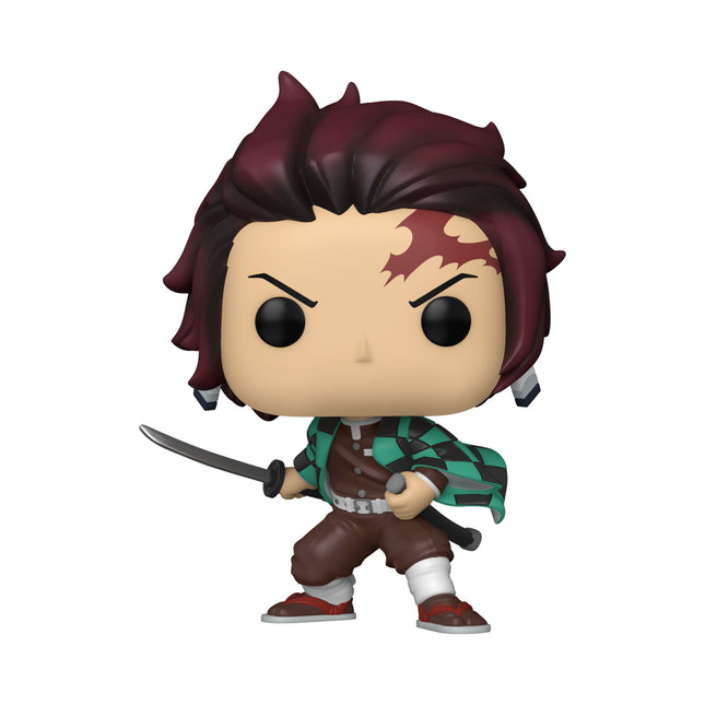 FUNKO POP!:DEMON SLAYER-TANJIRO KAMADO