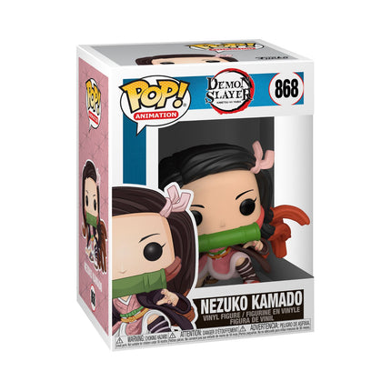 FUNKO POP!:DEMON SLAYER-NEZUKO KAMADO