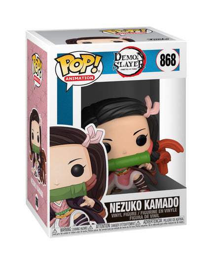 FUNKO POP!:DEMON SLAYER-NEZUKO KAMADO