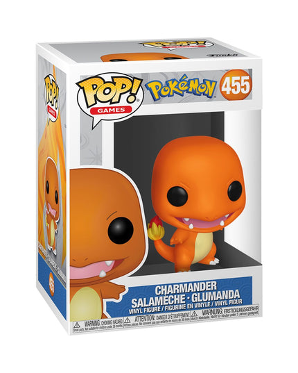 FUNKO POP!:POKEMON-CHARMANDER