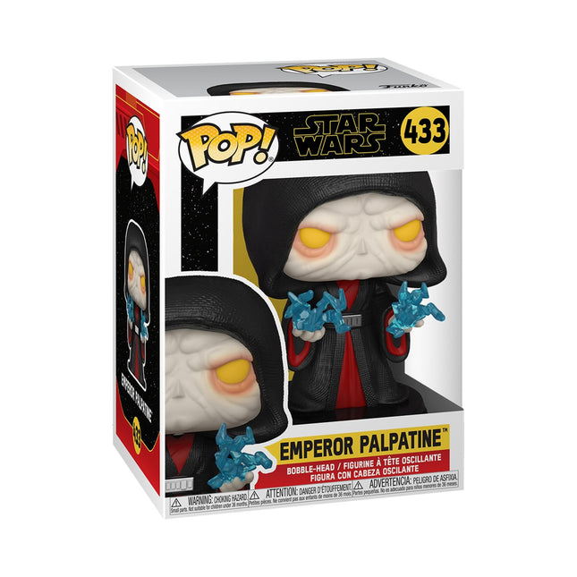 FUNKO POP!:SWEP9-REVITALIZED PALPATINE