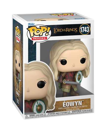 FUNKO POP!:LOTR-BATTLE EOWYN W/CHASE