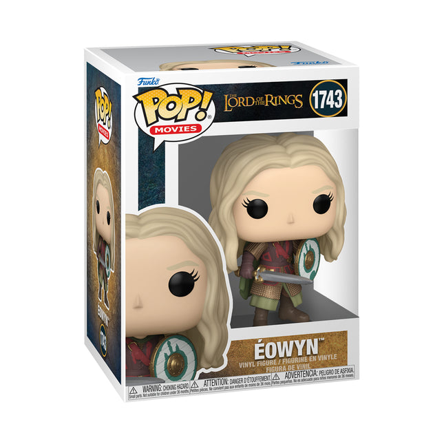 FUNKO POP!:LOTR-BATTLE EOWYN W/CHASE