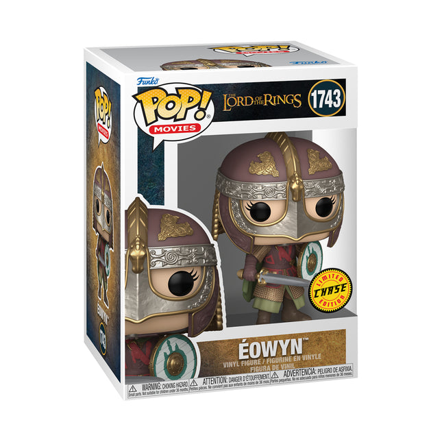 FUNKO POP!:LOTR-BATTLE EOWYN W/CHASE