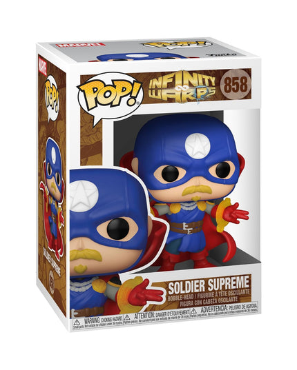 Funko Pop! Marvel: Infinity Warps - Soldier Supreme