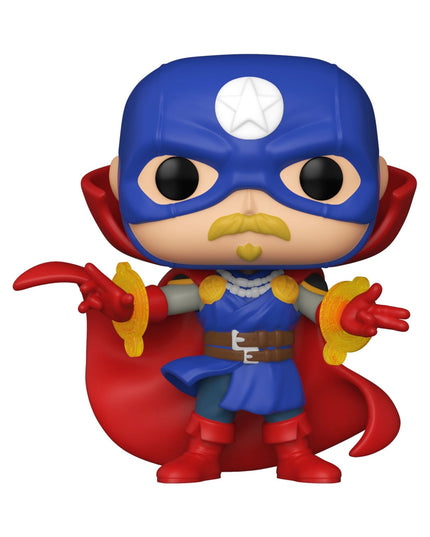 Funko Pop! Marvel: Infinity Warps - Soldier Supreme