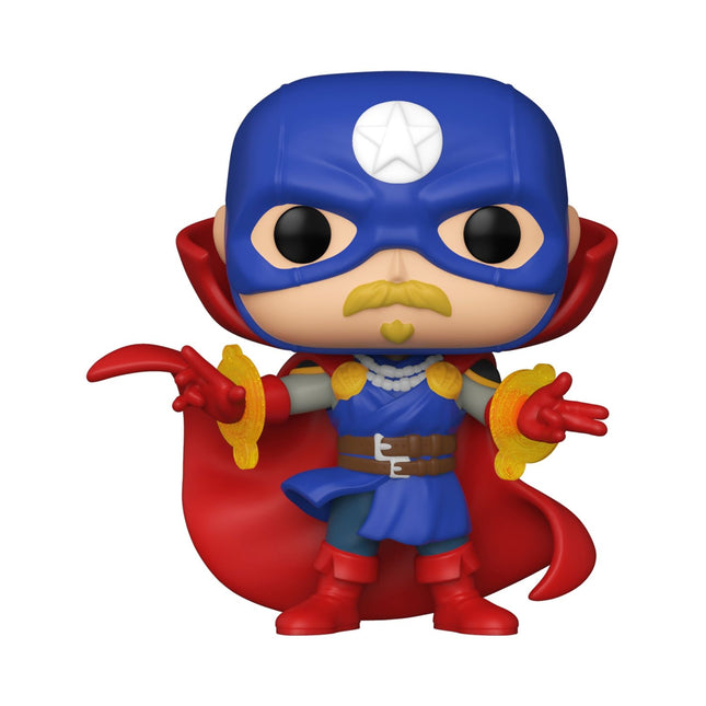 Funko Pop! Marvel: Infinity Warps - Soldier Supreme
