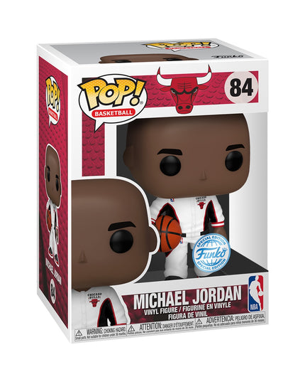 FUNKO POP!:NBA-MICHAEL JORDAN(BULLS)(EX)