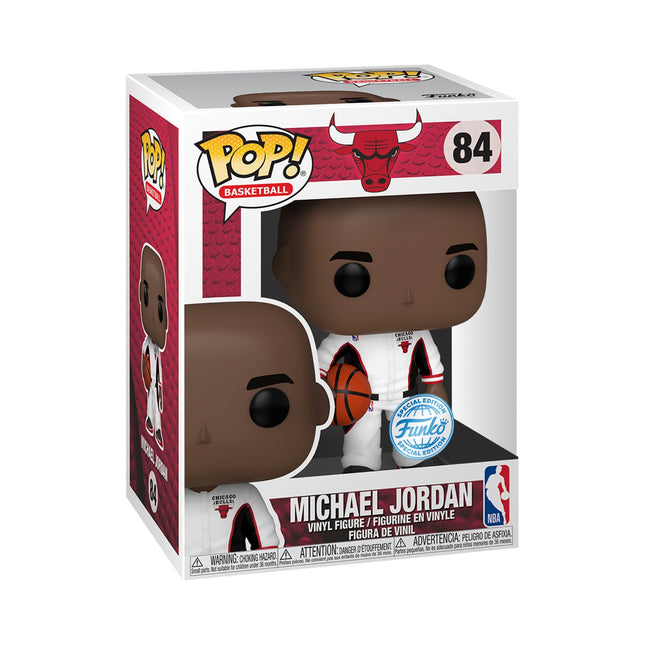 FUNKO POP!:NBA-MICHAEL JORDAN(BULLS)(EX)