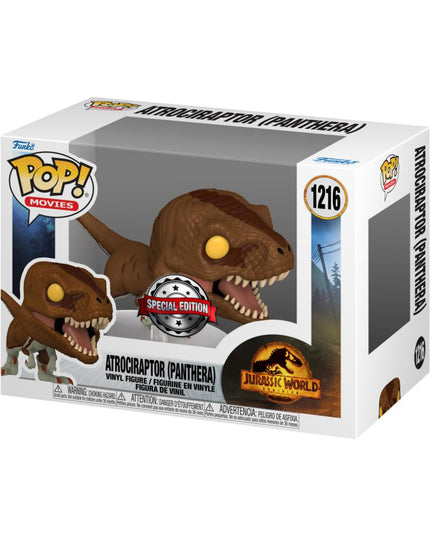 FUNKO POP!:JW3-ATROCIRAPTOR (PANTHE)(EX)