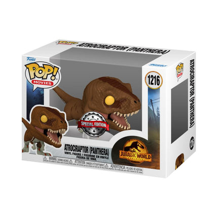 FUNKO POP!:JW3-ATROCIRAPTOR (PANTHE)(EX)