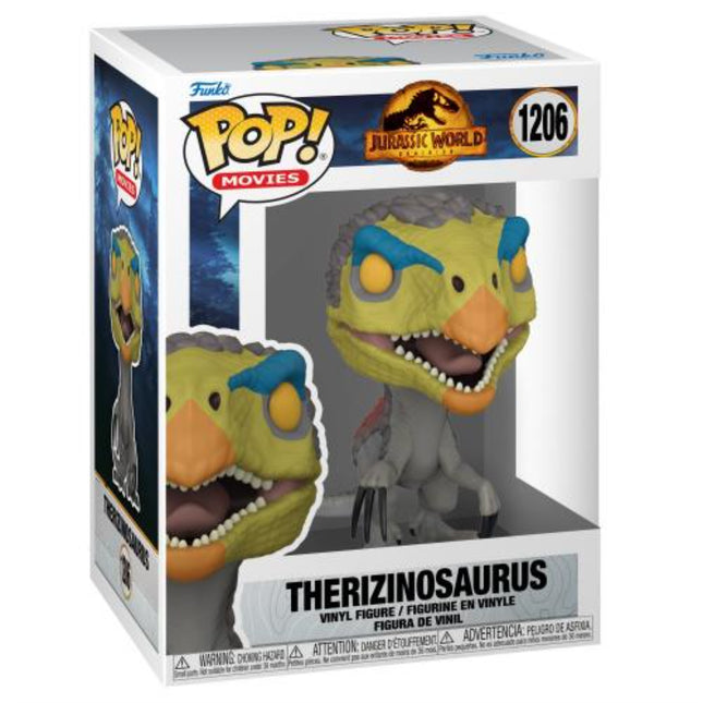 FUNKO POP!:JW3-THERIZINOSAURUS