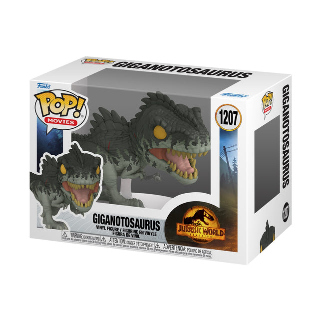FUNKO POP!:JW3-GIGANOTOSAURUS
