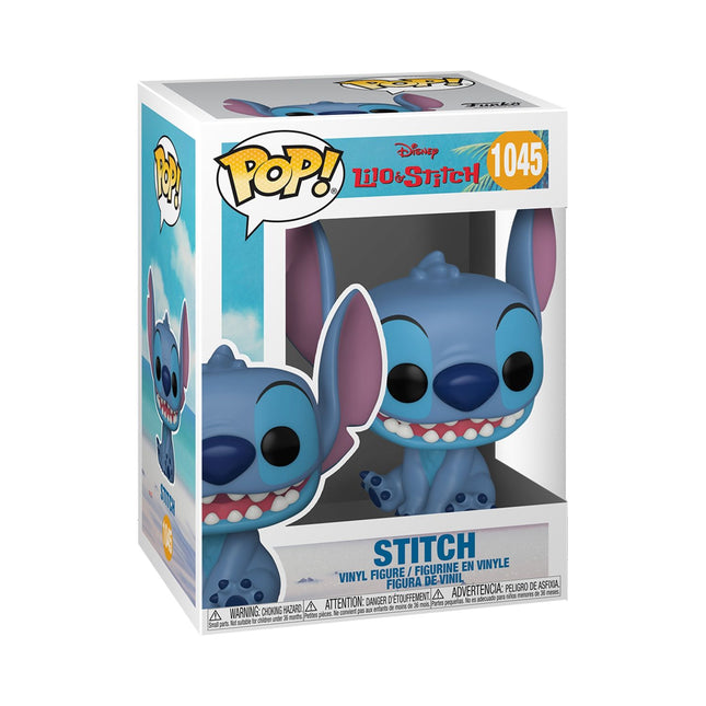 FUNKO POP!:LILO&STITCH-SMILING STITCH