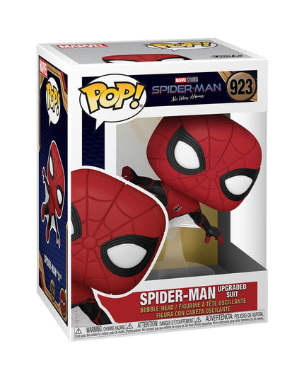 FUNKO POP!:SPIDERMAN UPGRADED SUIT