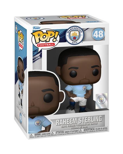 FUNKO POP!:MANCHESTER CITY-RAHEEM STERLI