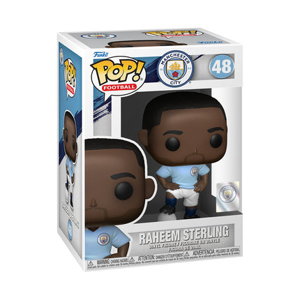 FUNKO POP!:MANCHESTER CITY-RAHEEM STERLI