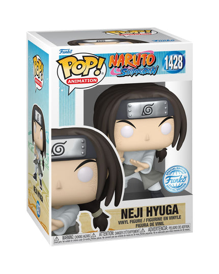 Funko Pop! Animation: Naruto Shippuden – Neji Hyuga (Special Edition)