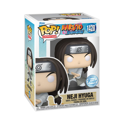 Funko Pop! Animation: Naruto Shippuden – Neji Hyuga (Special Edition)