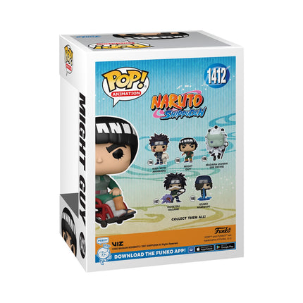 FUNKO POP!:NARUTO-MIGHT GUY W/CHAIR(EX)