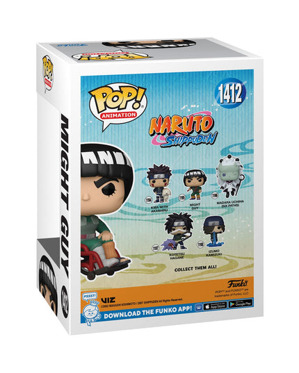 FUNKO POP!:NARUTO-MIGHT GUY W/CHAIR(EX)