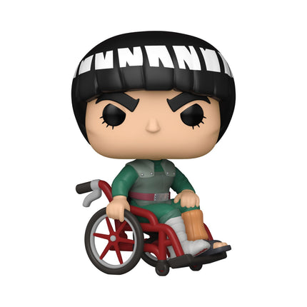 FUNKO POP!:NARUTO-MIGHT GUY W/CHAIR(EX)