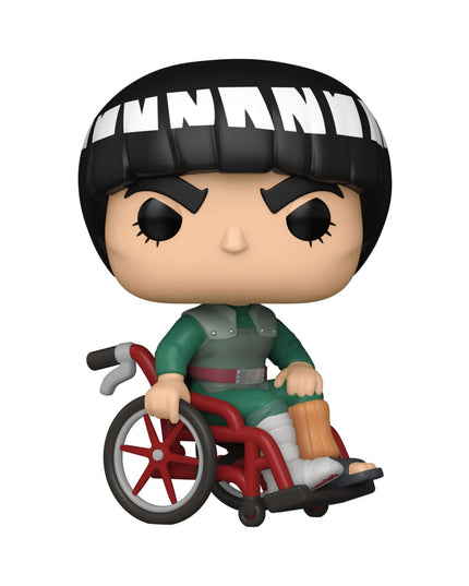 FUNKO POP!:NARUTO-MIGHT GUY W/CHAIR(EX)