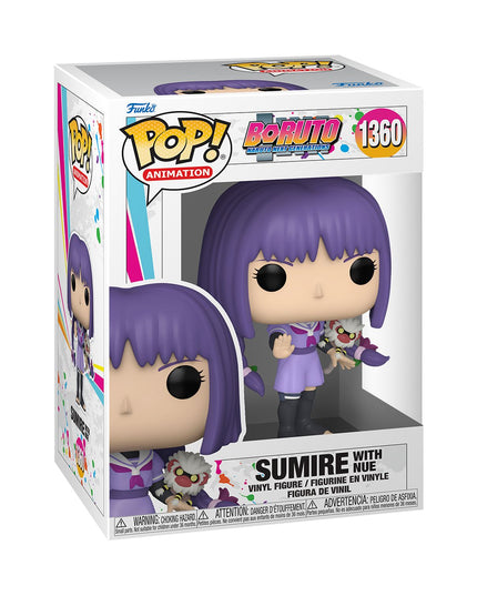 Funko Pop! Animation: Boruto Naruto Next Generations – Sumire With Nue
