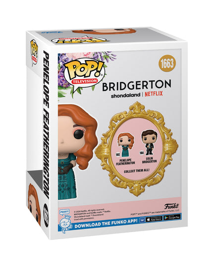 FUNKO POP! TV:BRIDGERTON-PENELOPE W/CH