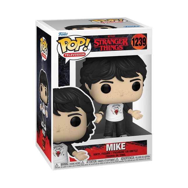 FUNKO POP!:STRANGER THINGS-MIKE