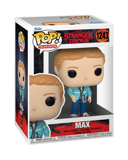 FUNKO POP!:STRANGER THINGS-MAX