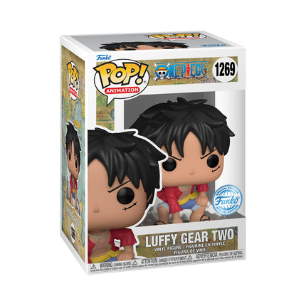 FUNKO POP!:ONE PIECE-LUFFY GEAR 2 W CHS