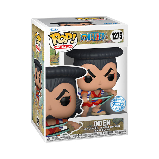 FUNKO POP!:ONE PIECE-ODEN