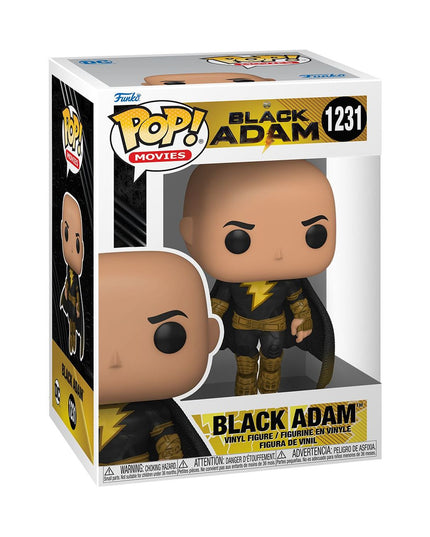 Funko POP! Movies: DC Black Adam- Black Adam Flying w/Cape