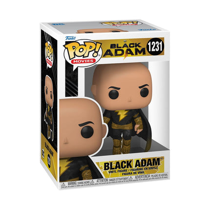 Funko POP! Movies: DC Black Adam- Black Adam Flying w/Cape