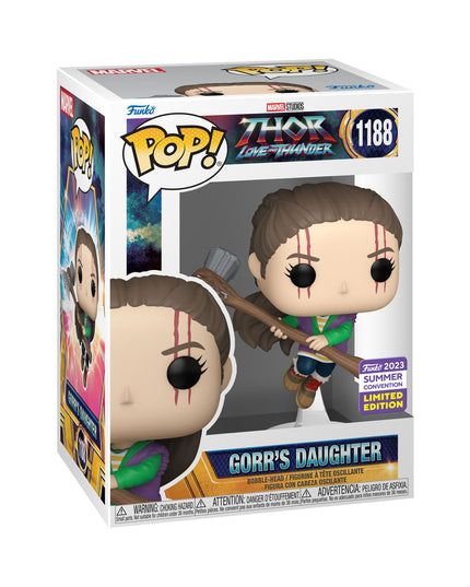 FUNKO POP!:THOR LOVE N THUN-GORR'S DAUGHTR(CON EX)