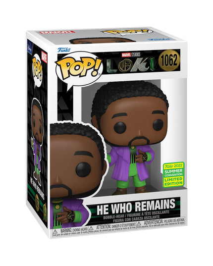 FUNKO POP!:LOKI-HE WHO REMAINS(CON EX)