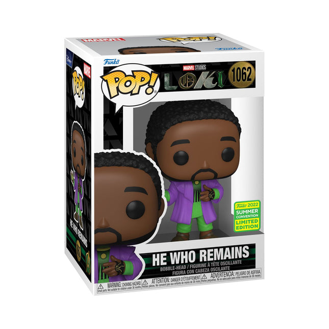 FUNKO POP!:LOKI-HE WHO REMAINS(CON EX)