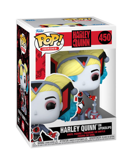 FUNKO POP!:DC-HARLEY (OPOKOLIPS)
