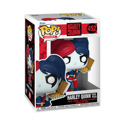 FUNKO POP!:DC-HARLEY W/ PIZZA